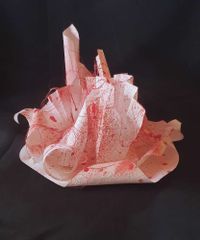 Soniya Amrit Patel - Escultura - El Anhelo - Papel - Cord&oacute;n