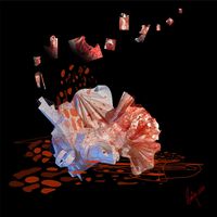 Soniya Amrit Patel - Horizontes - 40x40 - Arte digital - Dibond