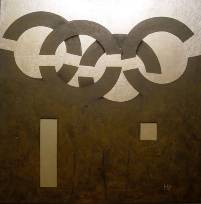 Bayod Serafini - Tertulianos - 100x100 - Mixta - Tela