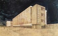 Bilbao - Bauhaus Weimar - Gropius - 30 x50