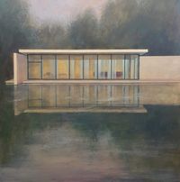 Bilbao - Skywood house - Graham Phillips - 100x100