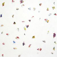 Antonio Camba - Huellas Blanco 90 A - 90 x 90 - Acrilico - Tela_1