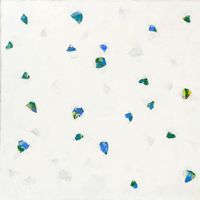 Antonio Camba - Huellas del Mediterraneo 80-I - 80x80 - Acrilico - Tela_1