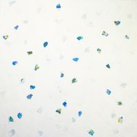 Antonio Camba - Huellas del Mediterraneo 90-I - 90x90 - Acrilico - Tela_1