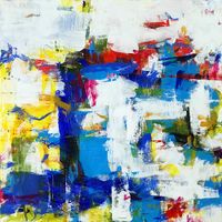 Antonio Camba - INTRO Made in Algeciras I - 90x90 - Acrilico - Tela_1