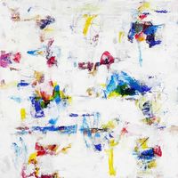 Antonio Camba - ST I - 40x40 - Acrilico y grafito - Tela_1