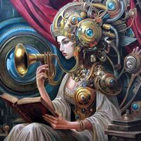 C Chavarria - Cal&iacute;ope - 90x90- Oleo - Tela