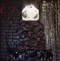 Eva Cunill - Gemma y el tiempo en El Liceu - 183x183 - Collage - Tabla