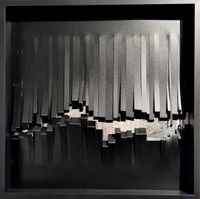 Diaz - Roturas - Tension superficial 042 - 50x50 - Acero - Esta&ntilde;o - Plastico