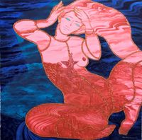 Neus Dalmau - Flordenieve - 150x150 - Mixta - Tela