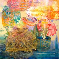 Neus Dalmau - La fuente de la alegria - 150x150 - Mixta - Tela