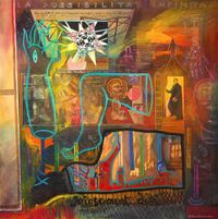 Neus Dalmau - Posibilidad infinita - 150x150 - Oleo - Tela