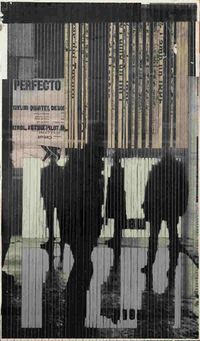 DE CASTELLARNAU - Perfecto escaparate - 30x50 - Mixta - Madera