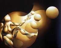 Eliezer - En transito - 81x100 - Oleo - Tela