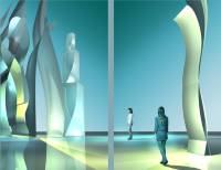 Koldo Etxebarria - 10 - Belleza deteras de las apariencias - A medida - Arte Digital 3D - Dibond