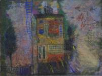 Gamez - Paisaje sonado - 82x62 - Oleo - Tela