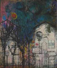 Gamez - Paisazje inesperado - 55x46 - Oleo - Tabla