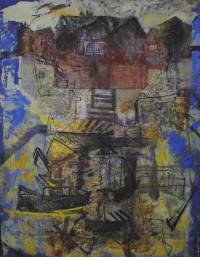 Gamez - Puerto - 146x114 - Mixta - Tabla