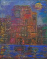 Gamez - Puerto - 146x114 - Mixta - Tela