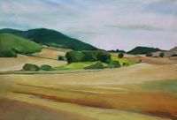 E Garc&iacute;a - Leci&ntilde;ana - 96x68 - Mixta - Papel