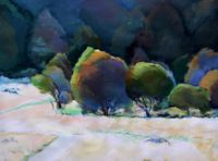 E Garc&iacute;a - Oto&ntilde;o - 100x80 - Mixta - Papel (2)