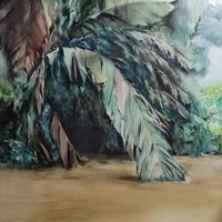 E Garcia - Bosque inundado 4 - 98x136 - Mixta - Papel