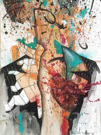 C GONZALEZ - Plano - 30x40 - mixta - papel