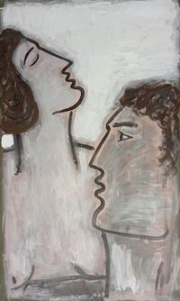 Ivan Jimenez -El verano - 70x129 - Oleo - Tela