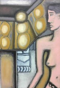 Ivan Jimenez -La mañana - 81x116 - Oleo - Tela