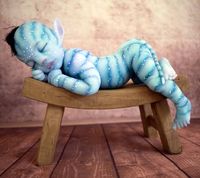 Jobs - Baby Avatar - 47x15x12 - Silicona