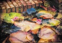 Gloria Jubero - La dama del agua - Fotografia