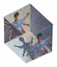 Ledesma - Box - 102x103 - Oleo - Tela