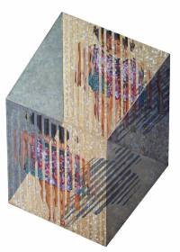 Ledesma - Box II - 102x96 - Oleo - Tela