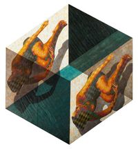 Ledesma - Junto al rio - 110x96 - Oleo - Tela_1