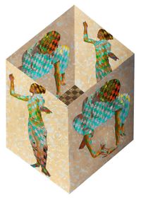 Ledesma - Orfeo y Eur&iacute;dice - 109x72 - Oleo - Telajpg