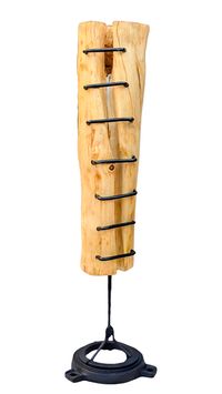 L Gonzalez Palacios - Tierra 20 - 66x12x10 - Madera - Hierro