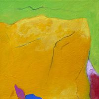 C MARTINEZ - Variaciones Enigma I - 50x50 - Mixta - Tela