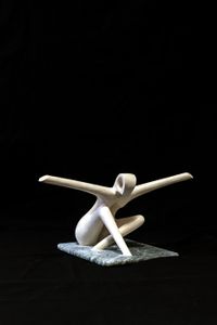 MORIEL - Seal - 46x30x25 - Piedra y arena de silice