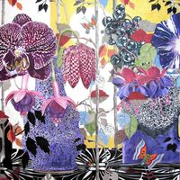 Nordholt - La Sombra - 100x100 - óleo - tabla