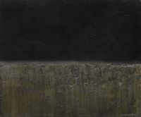 C REGUEIRA - Horizonte Abrupto I - 46x38 - Mixta