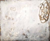 S&aacute;nchez Maydana - 65x54 - Borderline - Oleo - Madera