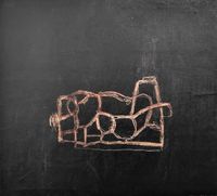 Sánchez Maydana - Dando vueltas en la habitacion - 55x50 - Oleo - Tela