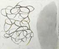 S&aacute;nchez Maydana - Voz de silencio - 65x55 - Oleo - Tela