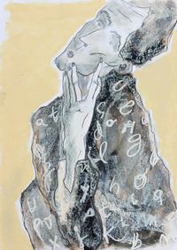 Sabat - El pensador - 42x29 - Mixta - Papel