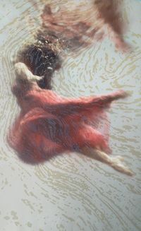 Eva Santín - Ophelia 7 - 54x90 - Impresión - Papel japonés