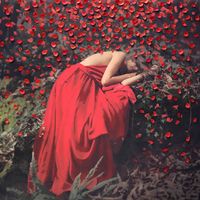 Eva Santín - Shinrin yoku - Suite 1 - 90x90 - Impresión - Collage - Papel