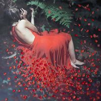 Eva Santín - Shinrin yoku - Suite 2 - 90x90 - Impresión - Collage - Papel