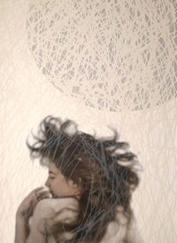 Eva Santín - Thought - 70x100 - Impressón y perforaciones