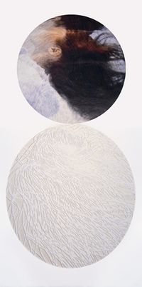 Eva Santín - Velo - 90x120 - Impresión y perforaciones