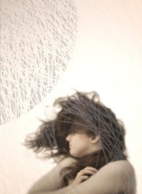 Eva Sant&iacute;n -Thought 2 -70x100 - Impresi&oacute;n y perforaciones